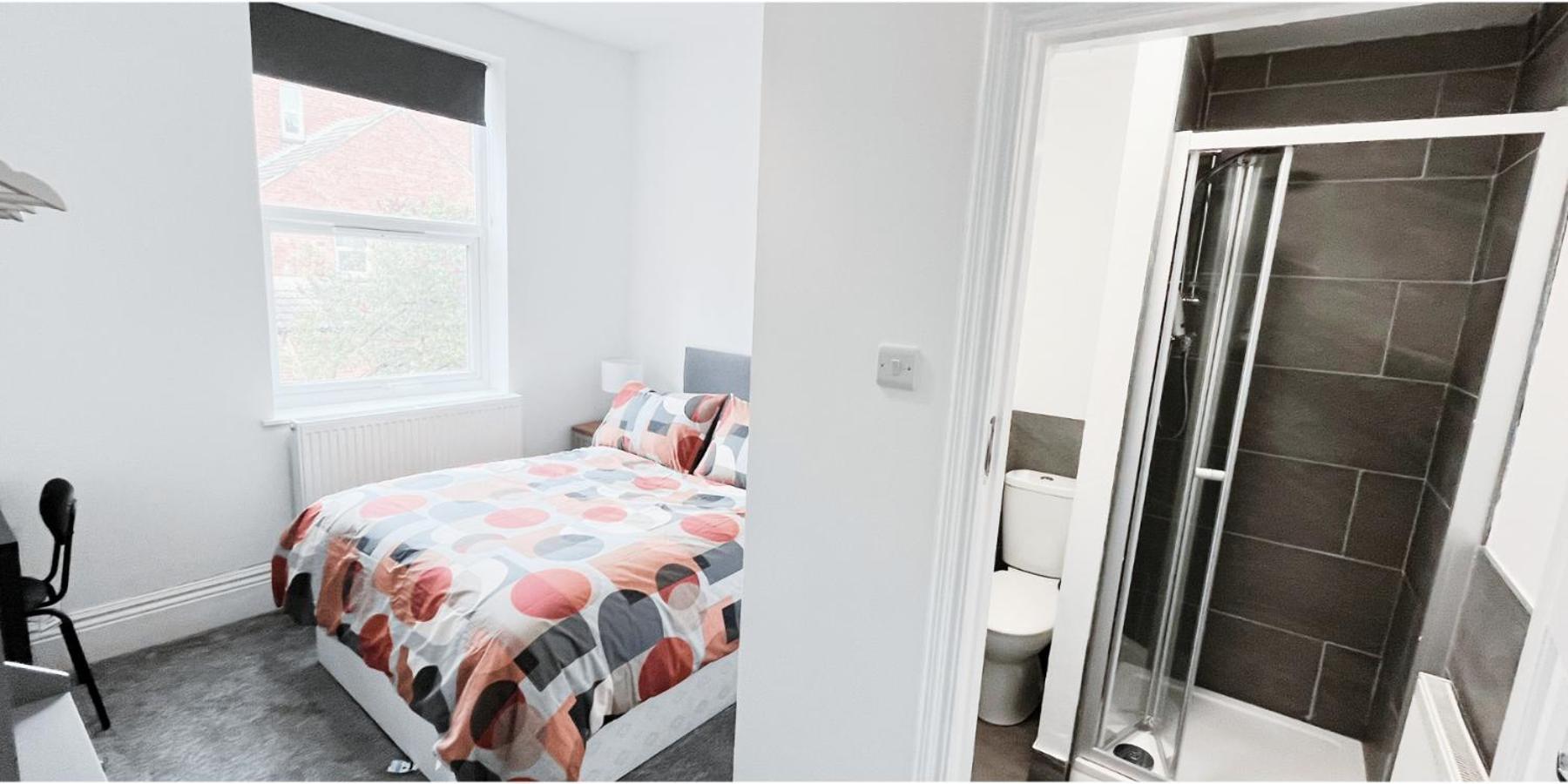 Private Room In Modern House Near Nottingham Ngoại thất bức ảnh